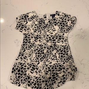 Baby gap animal print dress